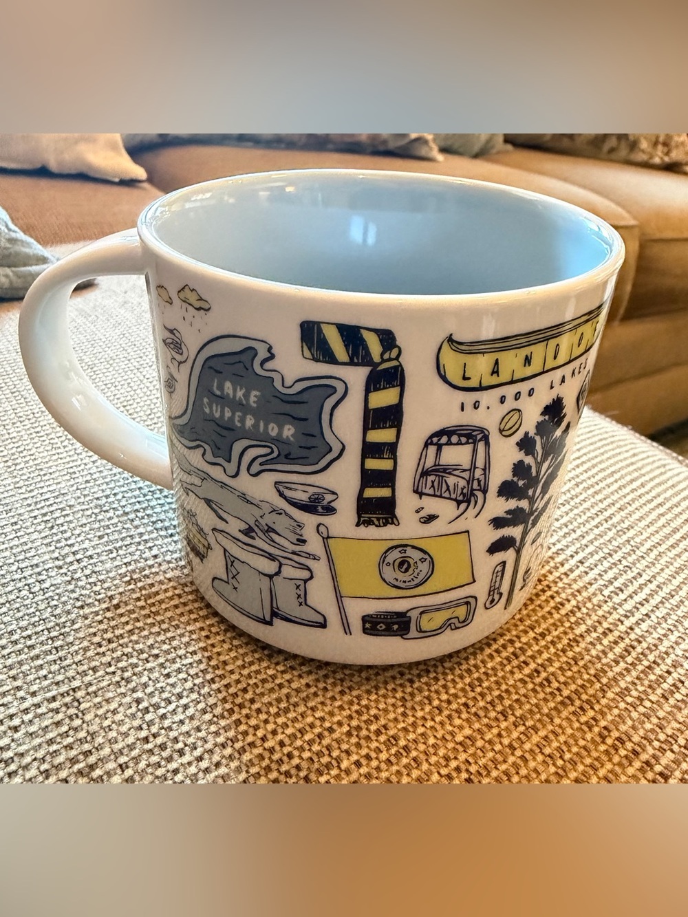 Starbucks Minnesota ‘Been There’ Series Mug - Picture 2 of 4